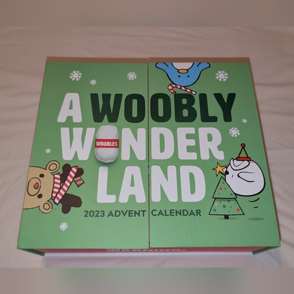 WOOBLES A WOOBLY WONDERLAND 2023 ADVENT CALENDAR-RARE FULL SET NIB - Picture 2 of 11